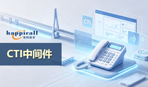 CTI中間件-呼叫中心開發接口